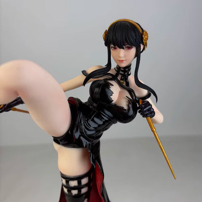 Yor Forger Spy × Family Anime Figure Model Statue PVC 12.6" [Adult Collectible]