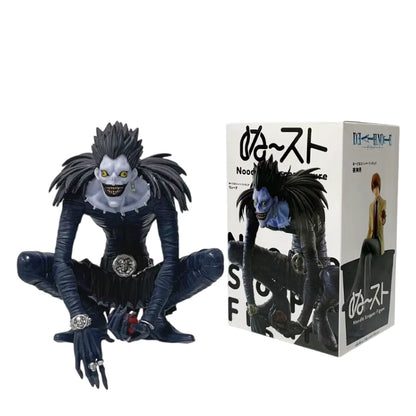 Light Yagami and Ryuk Death Note Noodle Stopper Anime Figures PVC  6" [Boxed]