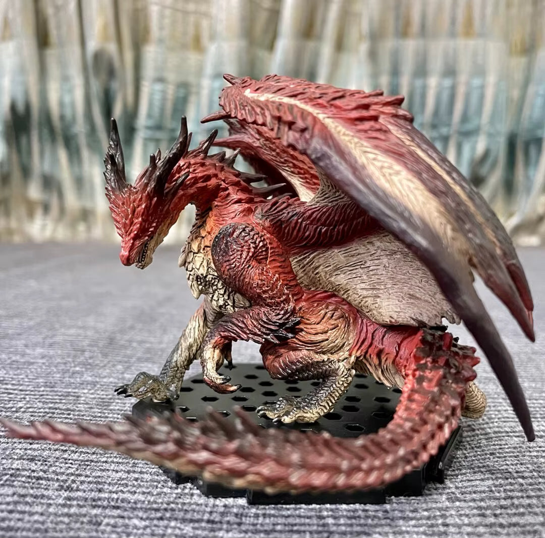 Safi'jiiva Dragon Monster Hunter World: Iceborne Tabletop Figure Model Statue PVC 3.4" [No Box]