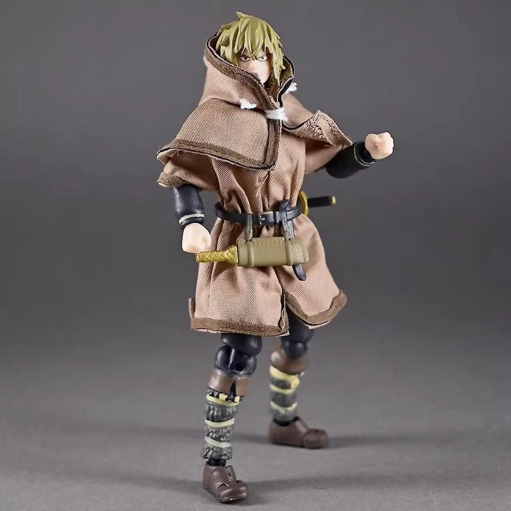 Thorfinn Thorsson Vinland Saga Adjustable Anime Action Figure Model PVC 6" [Boxed]