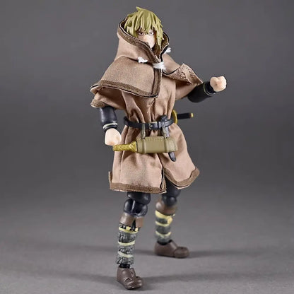 Thorfinn Thorsson Vinland Saga Adjustable Anime Action Figure Model PVC 6" [Boxed]