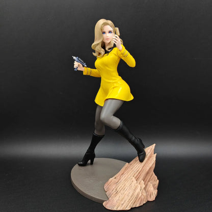 Command Officer Star Trek Collectible Classic Figure Model Statue PVC 7" [Boxed]