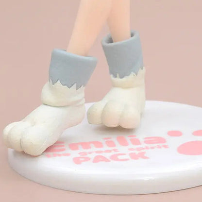 Mofumofu Pack Re:Zero Starting Life in Another World Anime Figure Model Statue PVC 7.8" [Boxed]