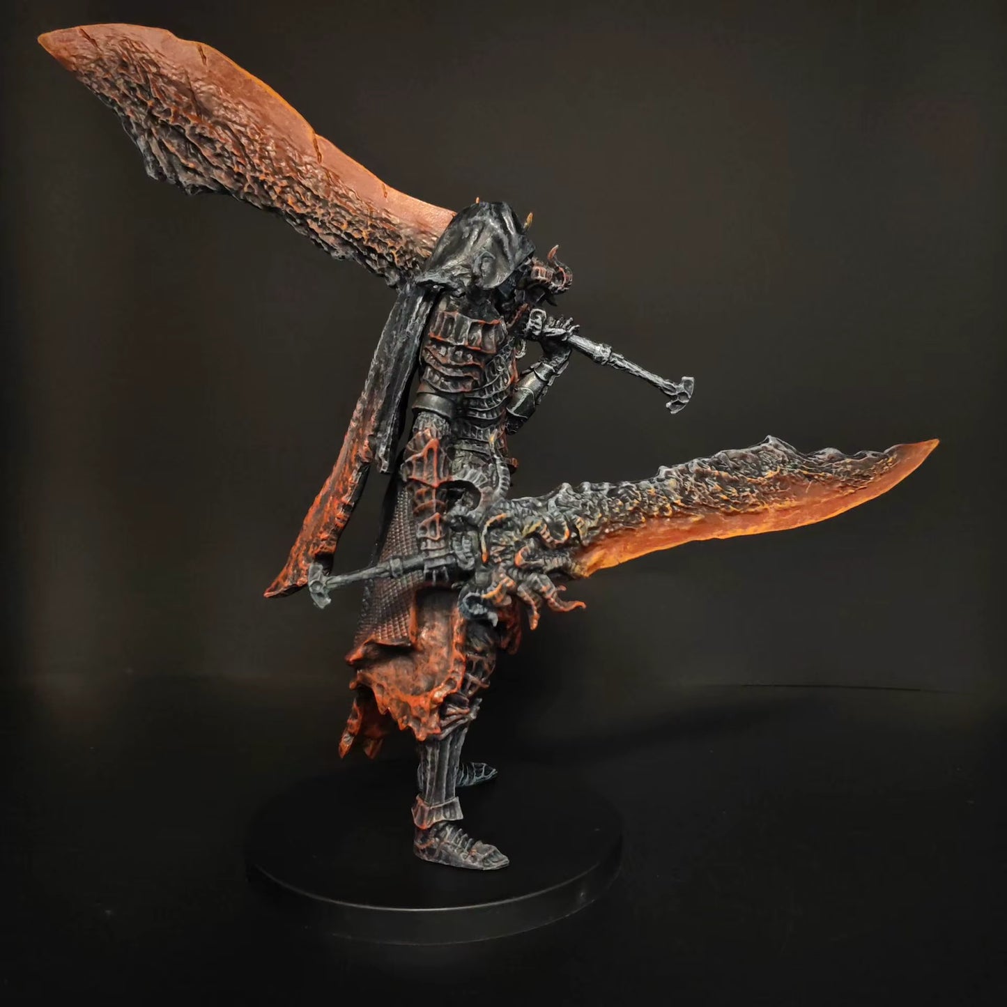 Dark Souls III Collectible Figure Model Statues PVC 7.2" [No Box]