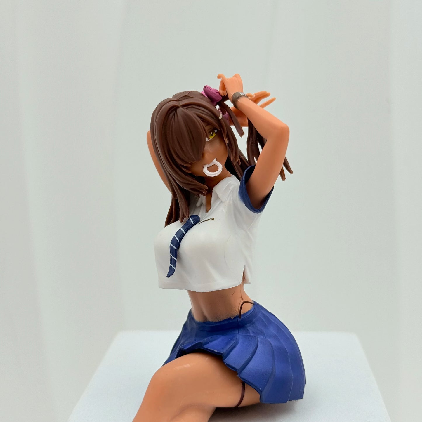 Naga Goddess of Victory: Nikke Noodle Stopper Anime Figure Model Statue PVC 5.5" [No Box]