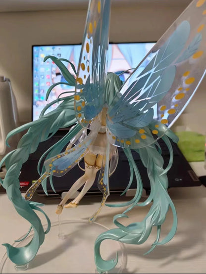 Hatsune Miku Butterfly Fairy Vocaloid Project DIVA Anime Figure Model Statue PVC 12" [Boxed]