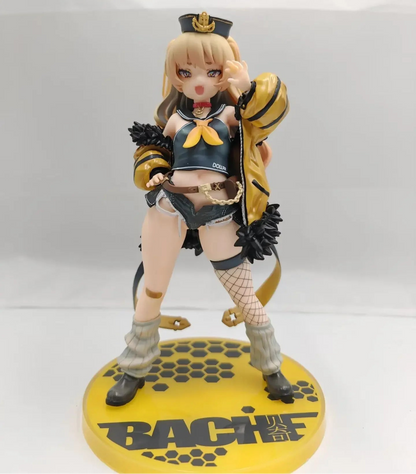 Bache Gorgeous Speedstar Outfit Azur Lane Anime Figure Model Statue PVC 8.6" [No Box]