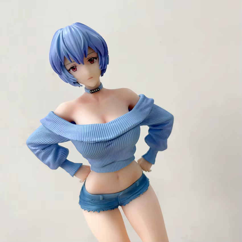 Neon Genesis Evangelion: Rei Ayanami Summer Girlfriend Ver. 1/6 Scale Figure