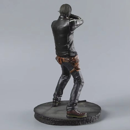 Leon S. Kennedy Resident Evil: Vendetta Collectible Figure Model Statue PVC 11" [Boxed]