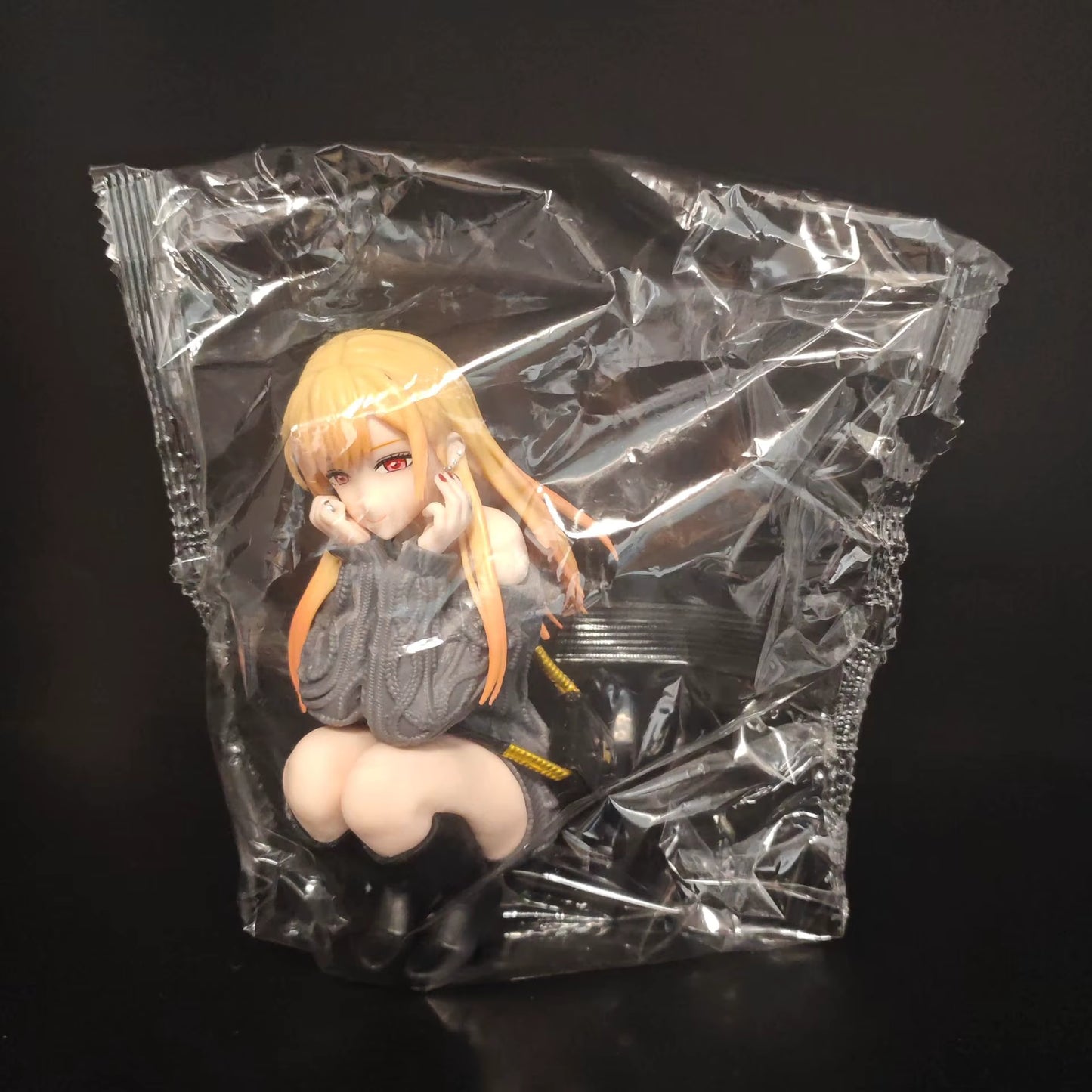 Marin Kitagawa Knit Ver. My Dress-Up Darling Desktop Anime Figure Model PVC 5" [No Box]