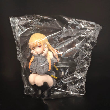 Marin Kitagawa Knit Ver. My Dress-Up Darling Desktop Anime Figure Model PVC 5" [No Box]
