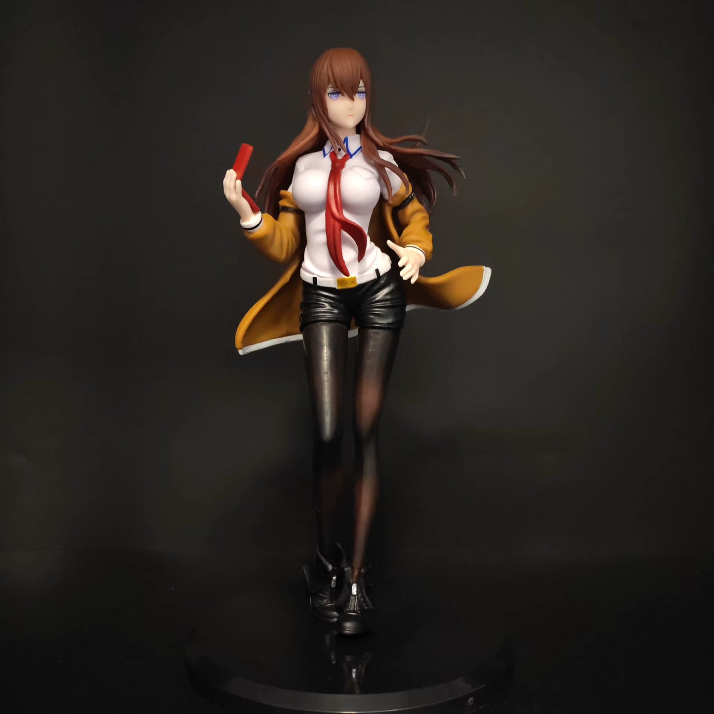 Kurisu Makise School Uniform Steins;Gate Anime Figure Model Statue PVC 8.5" [Boxed]