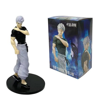 Satoru Gojo Buff Ver. Jujutsu Kaisen Collectible Anime Figure PVC 6" [Boxed]