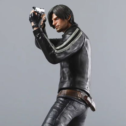 Leon S. Kennedy Resident Evil: Vendetta Collectible Figure Model Statue PVC 11" [Boxed]