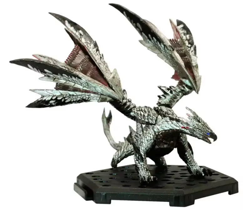 Monster Hunter Tabletop Collectible Figure Model Statues PVC 3 - 4.5" [No Box]