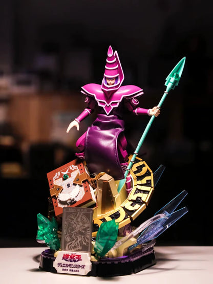 Dark Magician Yu-Gi-Oh! Anime Action Figure PVC 14" [No Box : Lego Compatible ]