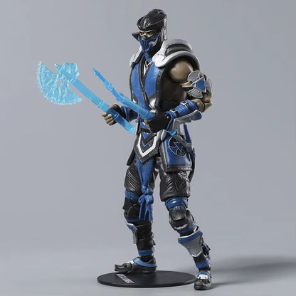 Scorpion and Sub-Zero Mortal Kombat Collectible Action Figure Models PVC 7" [Boxed]