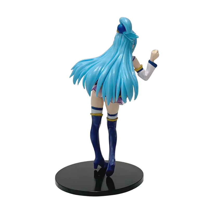 Aqua KonoSuba Kawaii Anime Figure Model Statue PVC 7" [Boxed]