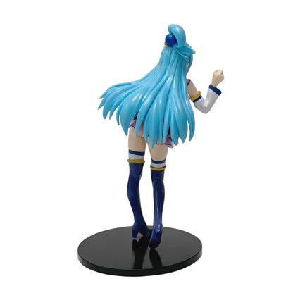 Aqua KonoSuba Kawaii Anime Figure Model Statue PVC 7" [Boxed]