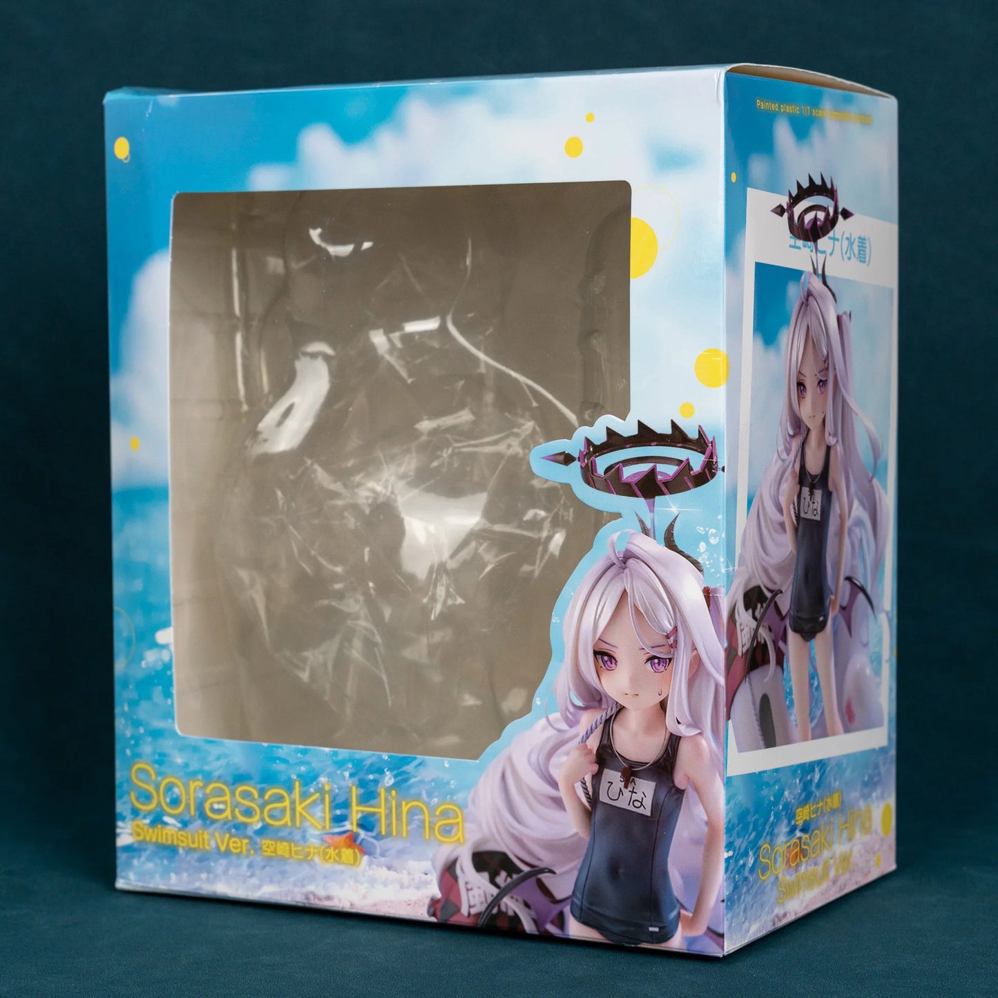 Sorasaki Hina Swimsuit Blue Archive Anime Figure Model Statue PVC 8.5" [Boxed]