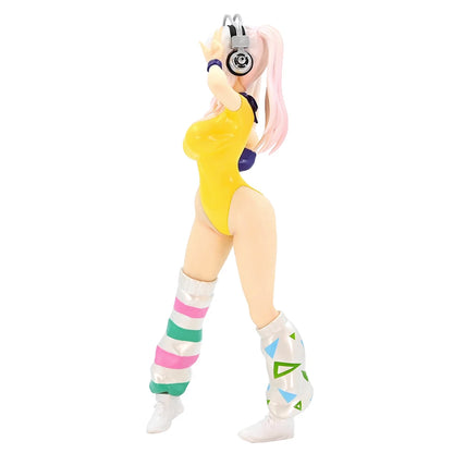 SoniAni: Super Sonico the Animation: Super Sonico Zumba Outfit Ver. 1/9 Scale Figure