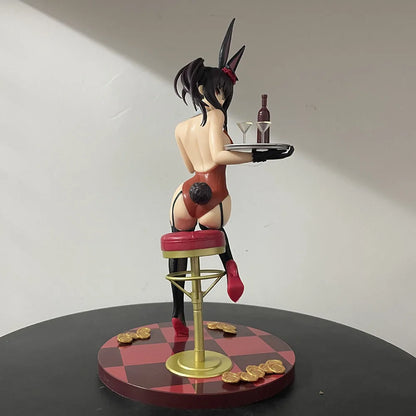 Kurumi Tokisaki Bunny Date A Live Anime Figure Model Statue PVC 11" [Adult Collectible]