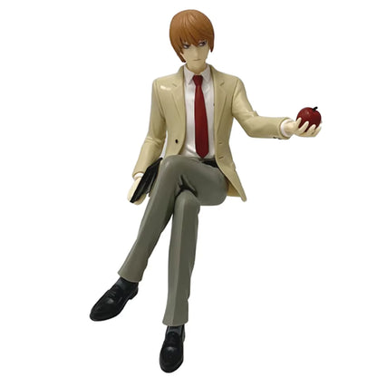 Light Yagami and Ryuk Death Note Noodle Stopper Anime Figures PVC  6" [Boxed]