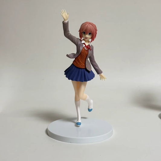 Sayori Doki Doki Literature Club! Kawaii Anime Figure Model Statue PVC 6.5" [Boxed]