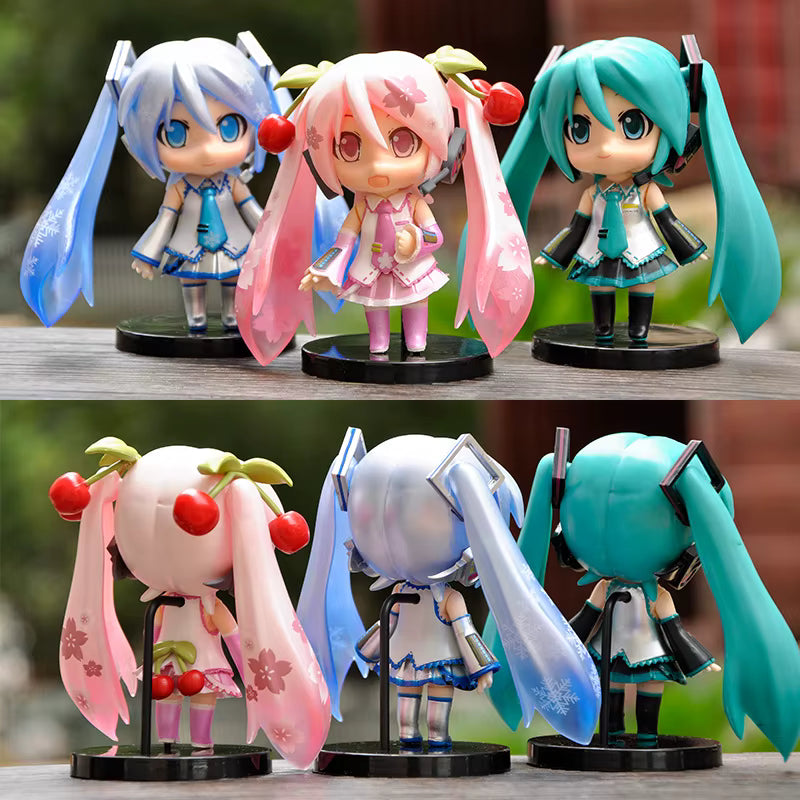 Vocaloid: Hatsune Miku Themed Variations Figure