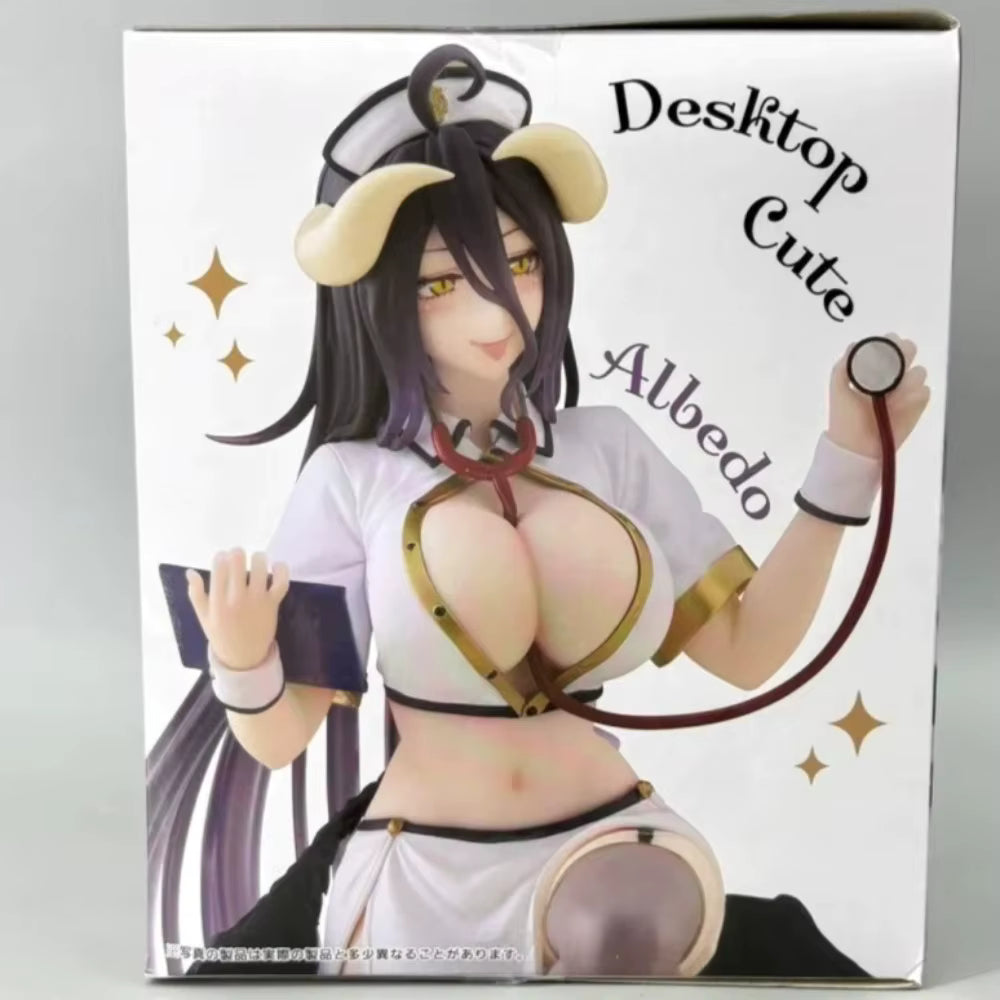 OVERLORD: Albedo Nurse Ver. 1/8 Scale Figure