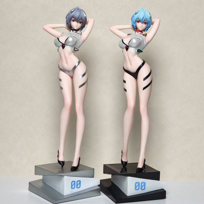 Rebuild of Evangelion: Rei Ayanami Plugsuit Ver. 1/5 Scale Figure
