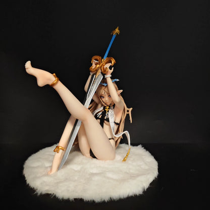 Cartethyia Swimsuit Wuthering Waves Anime Figure Model Statue PVC 4" [Adult Collectible]