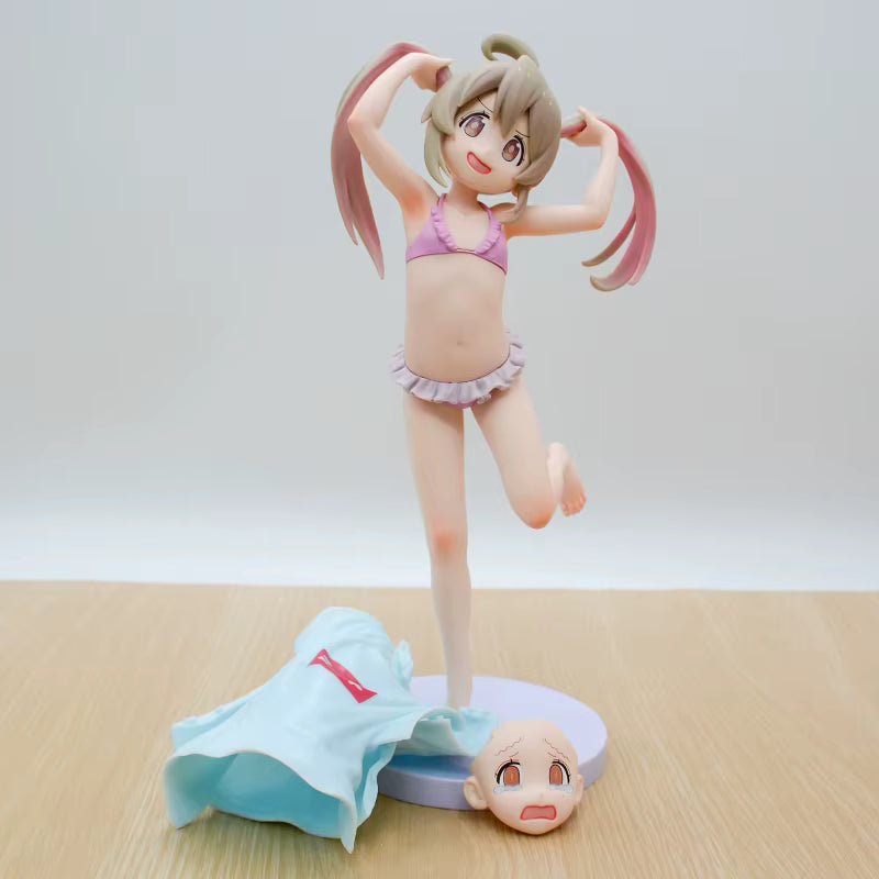 Mahiro Oyama Swimsuit Onimai: I'm Now Your Sister! Cast Off Anime Figure PVC 7" [Boxed]