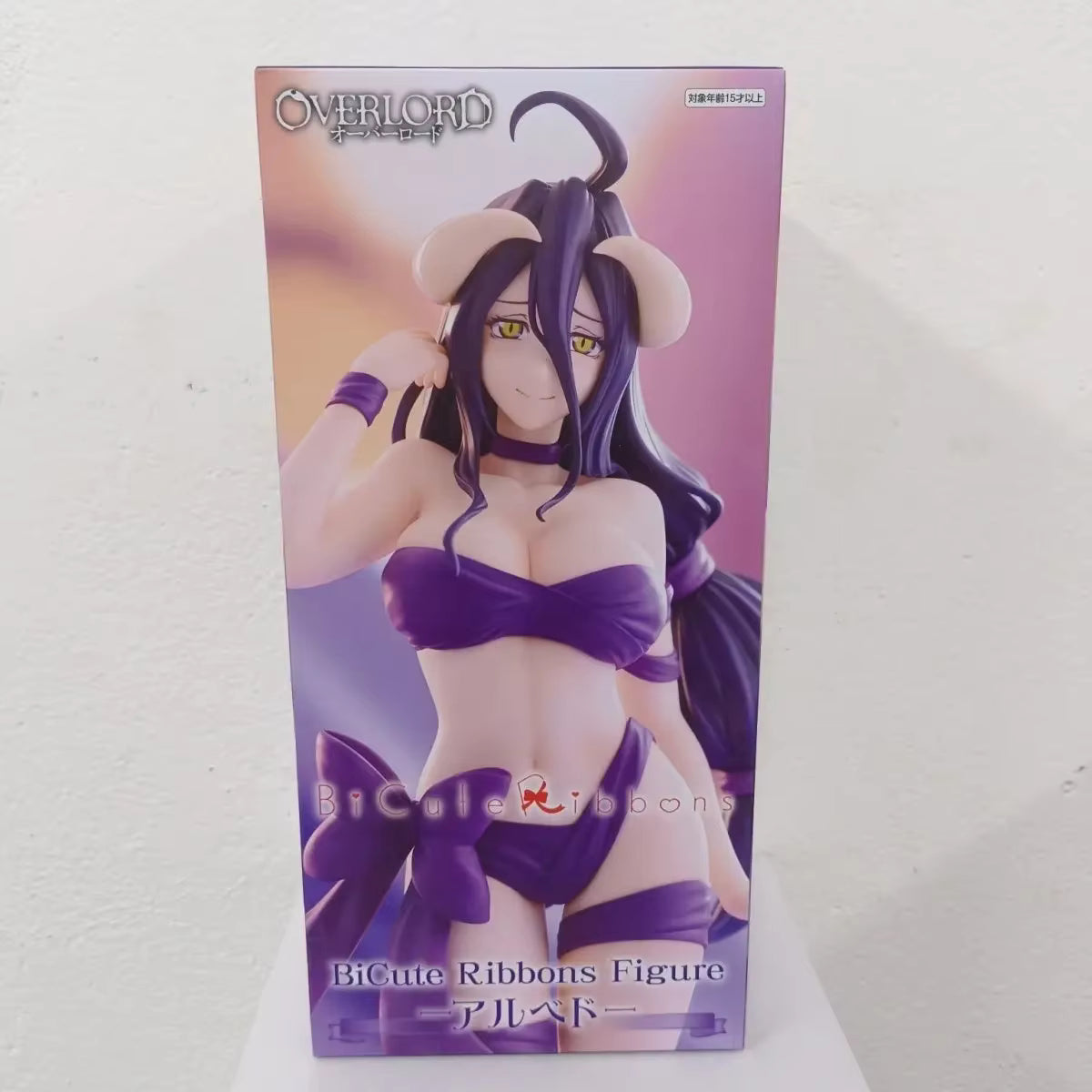 OVERLORD: Albedo BiCute Ribbons 1/7 Scale Figure