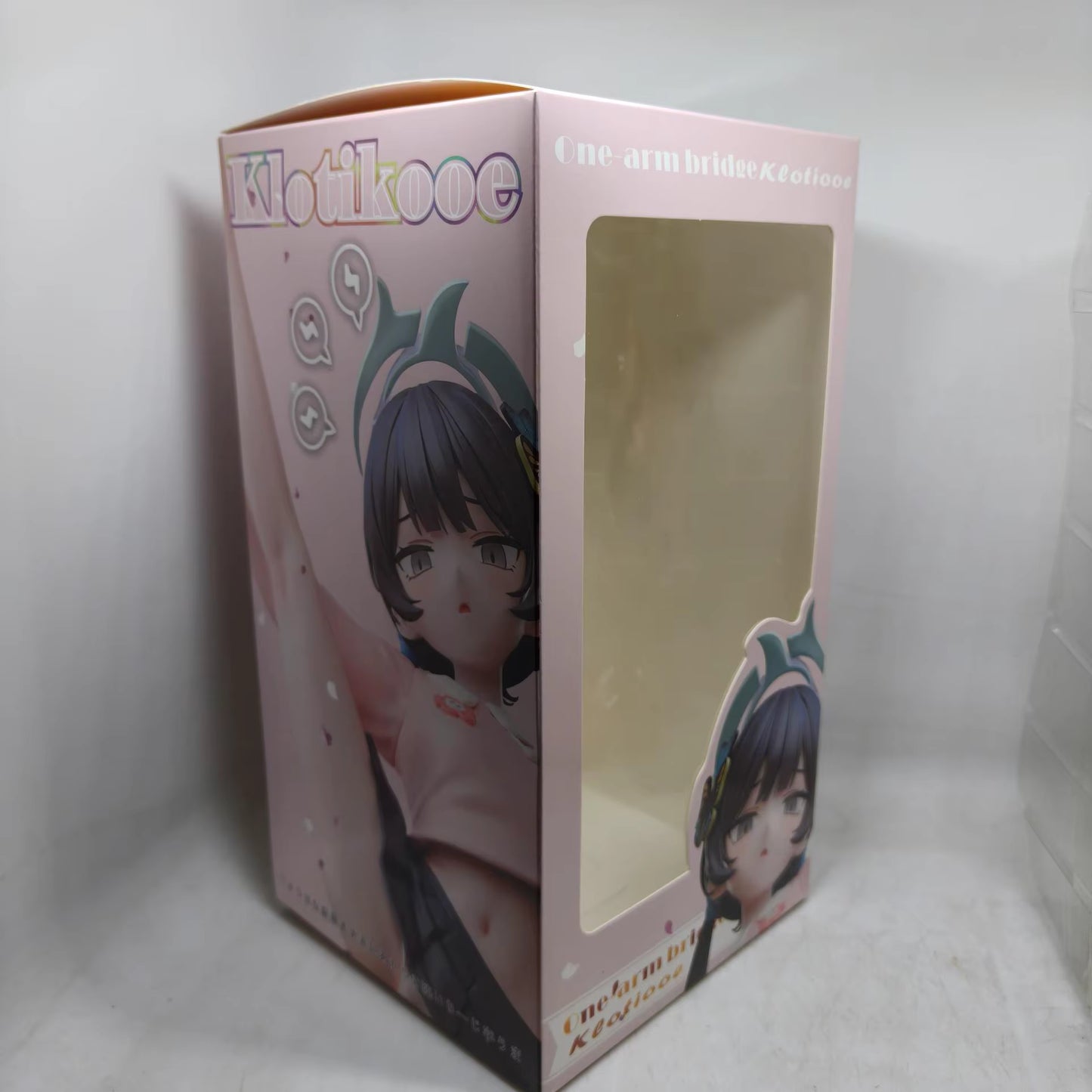 Ryuuge Kisaki Standing Split Blue Archive Anime Figure Model Statue PVC 7.8" [Adult Collectible]