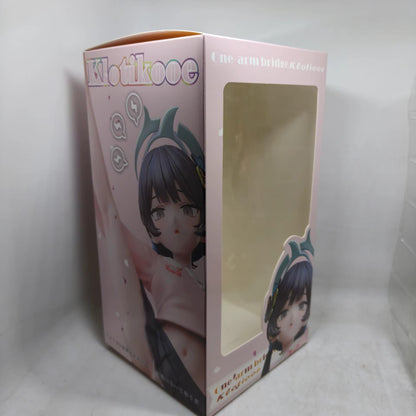 Ryuuge Kisaki Standing Split Blue Archive Anime Figure Model Statue PVC 7.8" [Adult Collectible]