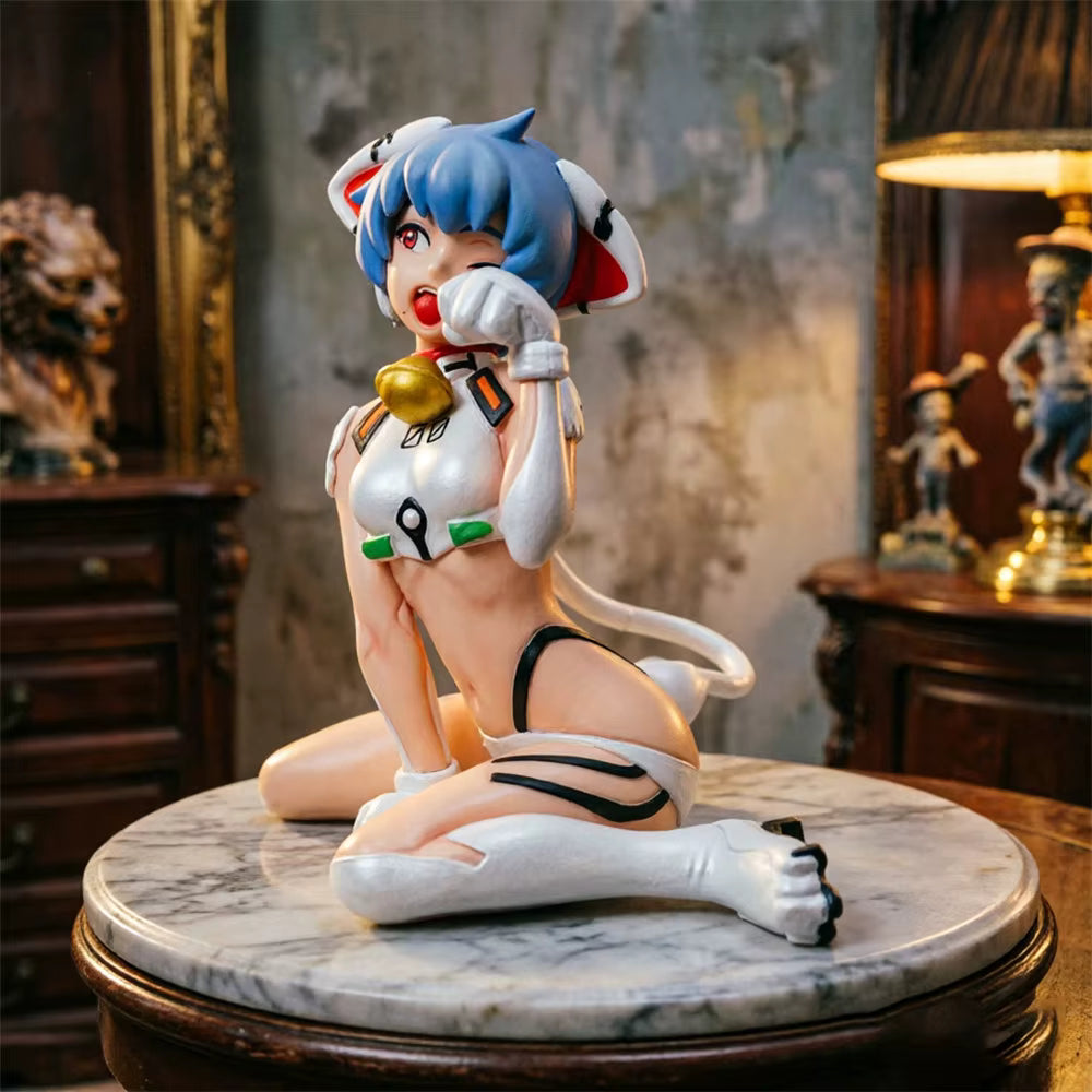 Neon Genesis Evangelion — Rei Ayanami Aerocat Ver. Non-Scale Figure