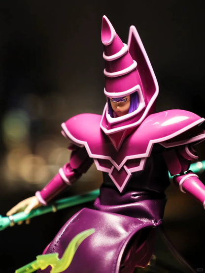 Dark Magician Yu-Gi-Oh! Anime Action Figure PVC 14" [No Box : Lego Compatible ]