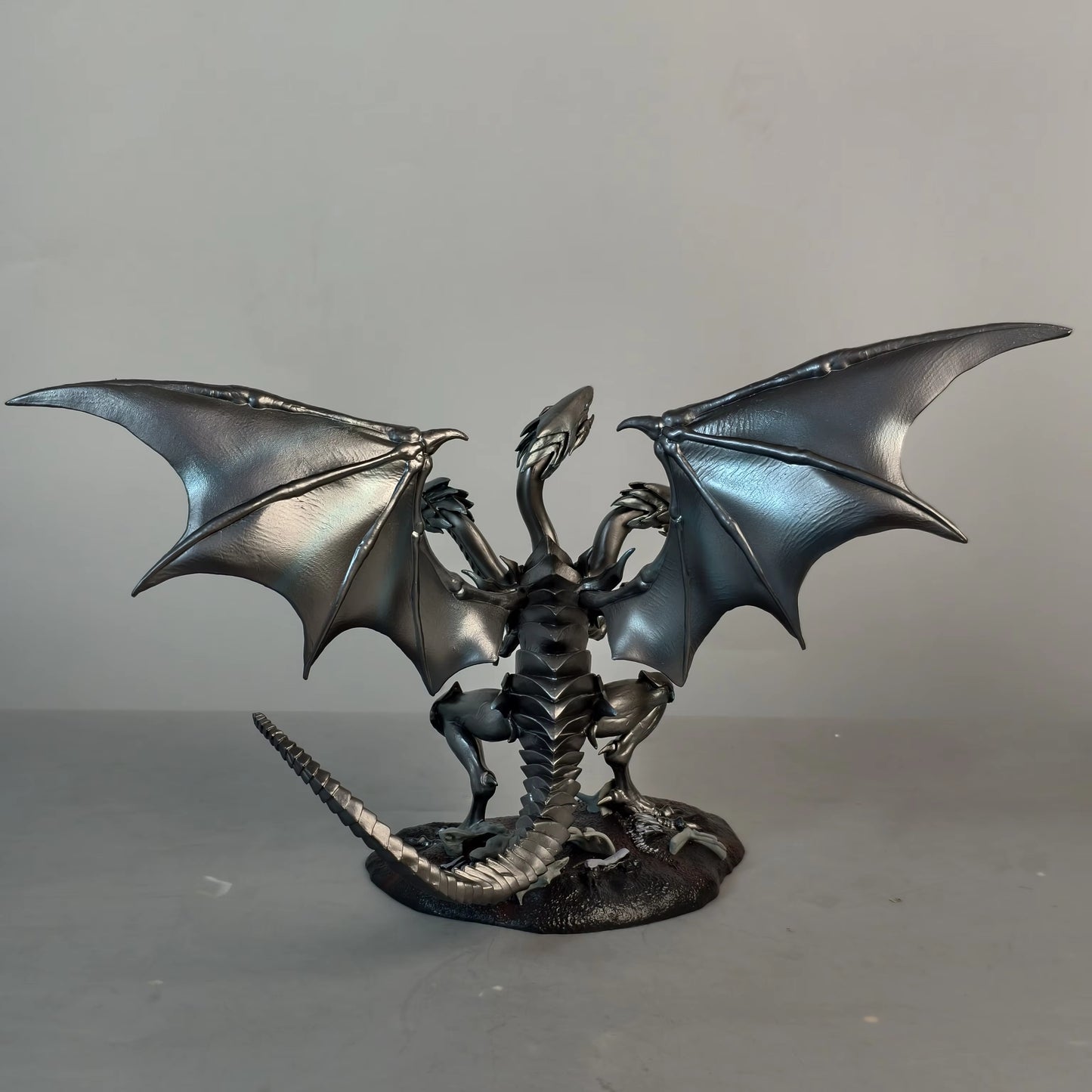 Blue-Eyes Ultimate Dragon Yu-Gi-Oh! Anime Figure Model Statue PVC 9.8" [No Box]