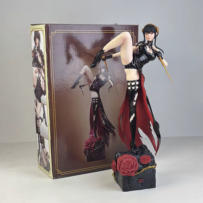 Yor Forger Spy × Family Anime Figure Model Statue PVC 12.6" [Adult Collectible]