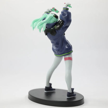 Rebecca The Cannon Cyberpunk Edgerunners Anime Figure Model Statue PVC 6" [Boxed]