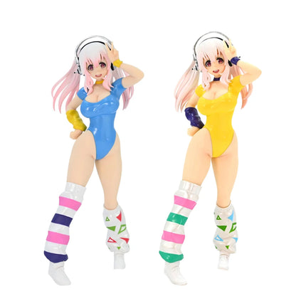 SoniAni: Super Sonico the Animation: Super Sonico Zumba Outfit Ver. 1/9 Scale Figure