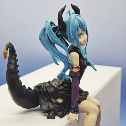 Vocaloid: Hatsune Miku Villain Ver. Non-Scale Noodle Stopper Figure