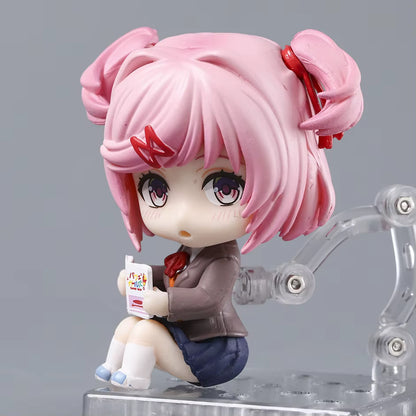 Doki Doki Literature Club!: Natsuki Adjustable Chibi Ver. Non-Scale Figure