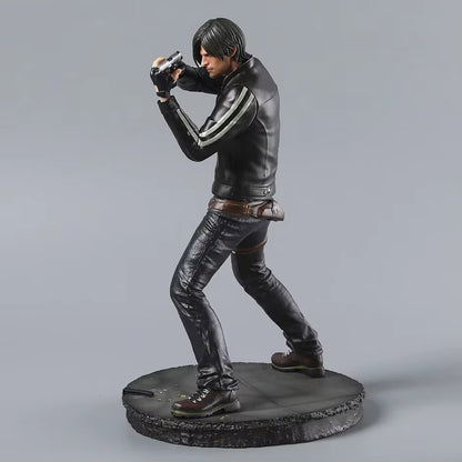 Leon S. Kennedy Resident Evil: Vendetta Collectible Figure Model Statue PVC 11" [Boxed]
