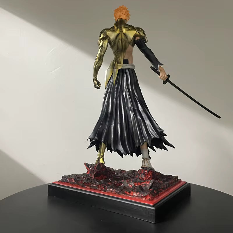 Bleach: Ichigo Kurosaki Gold Skull-Clad Ver. 1/6 Scale Figure