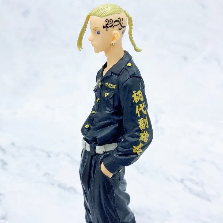 Manji Gang Tokyo Revengers Collectible Anime Figure Model Statue PVC 6" [Boxed]