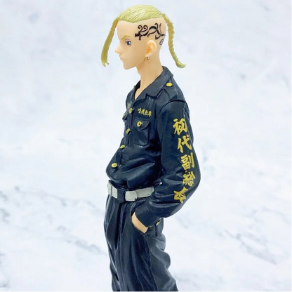 Manji Gang Tokyo Revengers Collectible Anime Figure Model Statue PVC 6" [Boxed]