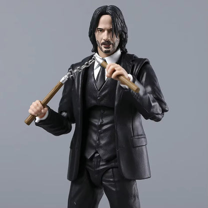 John Wick — John Wick Adjustable Ver. Non-Scale Action Figure
