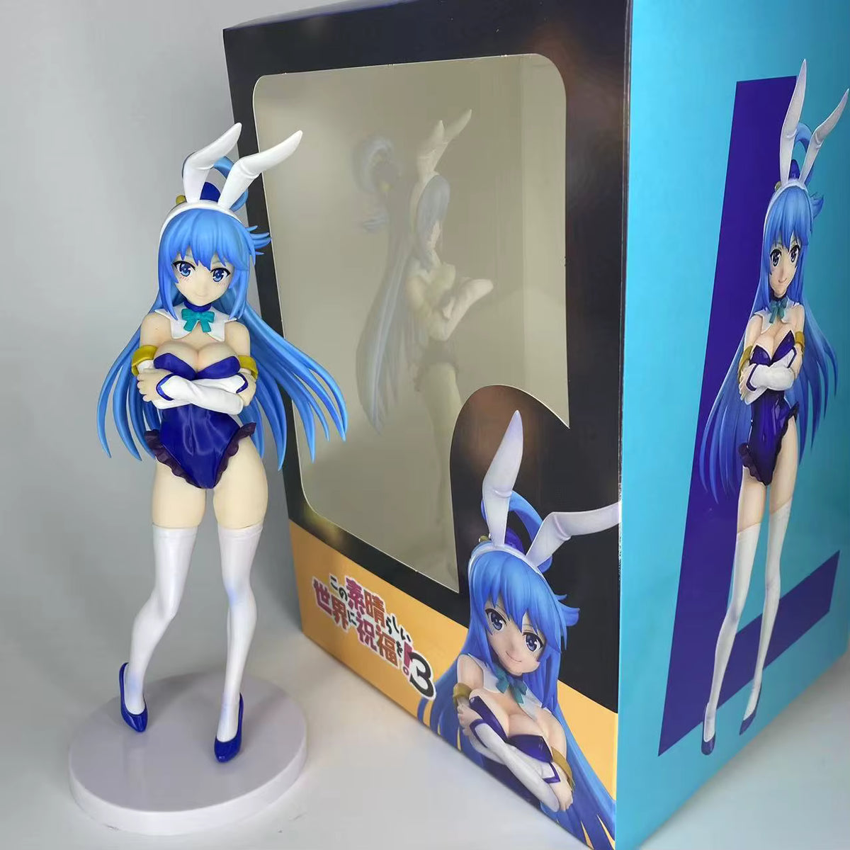 KonoSuba: Aqua Bunny Ver. 1/7 Scale Figure